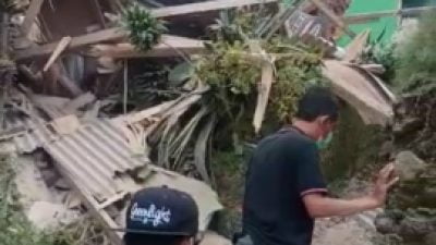 Gempa Bumi Goncang Cianjur