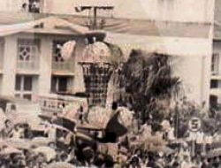 Tabuik di Kota Padang