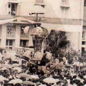 Tabuik di Kota Padang