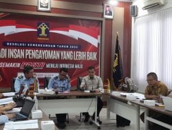 Wujudkan Peraturan Daerah yang Harmonis Kanwil Kemenkumham Sumbar Laksanakan Pelaksanaan Pengharmonisasian Rancangan Peraturan Walikota Pariaman