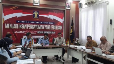 Wujudkan Peraturan Daerah yang Harmonis Kanwil Kemenkumham Sumbar Laksanakan Pelaksanaan Pengharmonisasian Rancangan Peraturan Walikota Pariaman