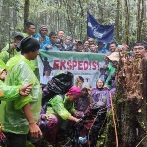 5 Hari 5 Malam Menembus Hutan Belantara yang Ekstrem, Ekspedisi Padang – Solok, dari Lubuak Tampuruang Menuju Koto Sani Solok Temuan yang jadi Catatan
