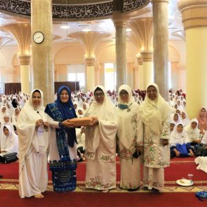 670 Anggota MTI Kecamatan Koto Tangah Lakukan Wisata Dakwah ke Kabupaten Pasaman Barat