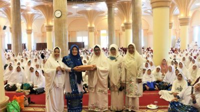 670 Anggota MTI Kecamatan Koto Tangah Lakukan Wisata Dakwah ke Kabupaten Pasaman Barat