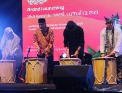 8,2 Juta Wisatawan dan 77 Event Sumbar Pada Tahun 2023 Visit Beatiful West Sumatera Didorong Menparekraf
