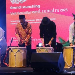 8,2 Juta Wisatawan dan 77 Event Sumbar Pada Tahun 2023 Visit Beatiful West Sumatera Didorong Menparekraf
