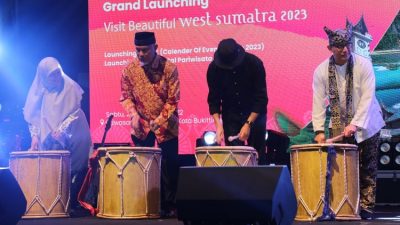 8,2 Juta Wisatawan dan 77 Event Sumbar Pada Tahun 2023 Visit Beatiful West Sumatera Didorong Menparekraf