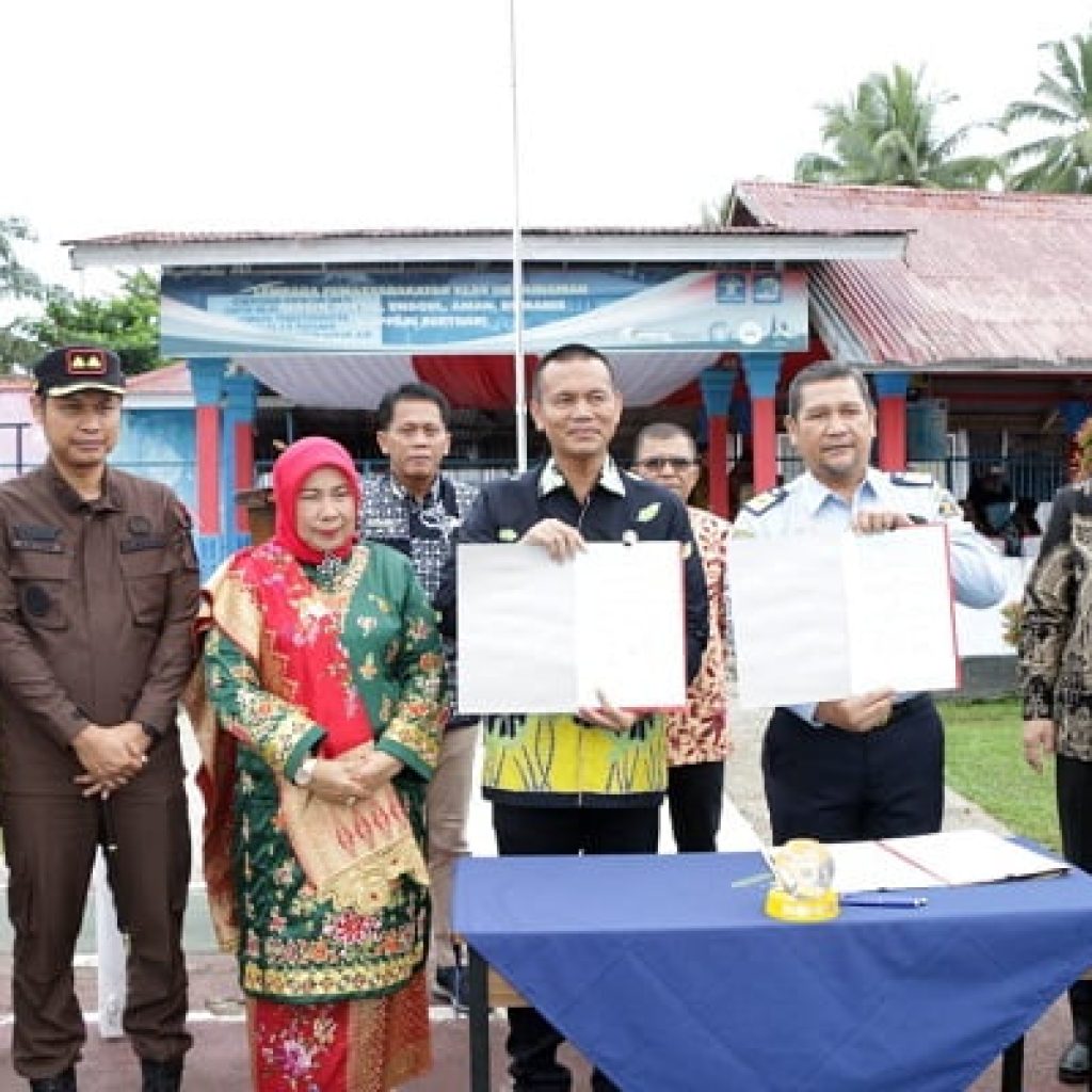 Ada Sekolah di Lapas Pariaman