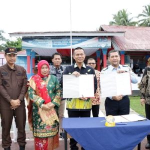 Ada Sekolah di Lapas Pariaman