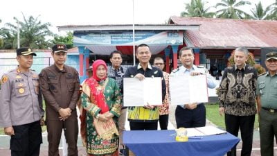 Ada Sekolah di Lapas Pariaman