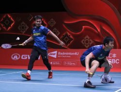 BWF World Tour Finals 2022 : Ahsan/Hendra Lolos Ke Semifinal, Fajar/Rian Masih Harus Bersabar