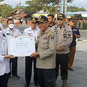 Akui Padang Siaga Tsunami, IOC-UNESCO menyerahkan Sertifikat Pengakuan kepada Pemko Padang