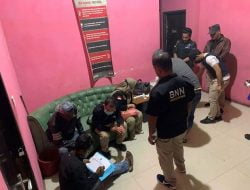 BNNK Pasaman Barat Razia di Tempat Hiburan Malam Serta Pelaksanaan Tes Urine