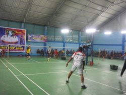 Badminton Competition Bupati Cup 2022 di Pasaman Barat Resmi Dibuka