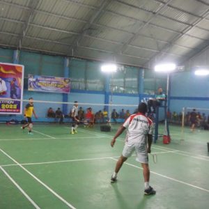 Badminton Competition Bupati Cup 2022 di Pasaman Barat Resmi Dibuka