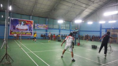 Badminton Competition Bupati Cup 2022 di Pasaman Barat Resmi Dibuka