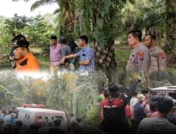 Buaya di Sungai Batang Lunang Pesisir Selatan Menerkam Seorang Korban