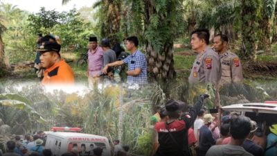 Buaya di Sungai Batang Lunang Pesisir Selatan Menerkam Seorang Korban