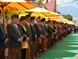 Bupati Agam Hadiri Alek Batagak Panghulu se-Nagari Kubang Putiah