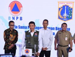 Cuaca Ekstrem dan Antisipasi Potensi Bencana Wilayah Jakarta, Kepala BNPB dan Pj. Gubernur DKI Koordinasi Mitigasi dan Kesiapsiagaan