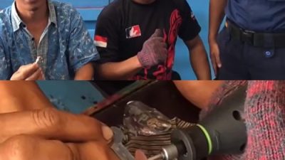 Damkar Kota Padang Berhasil Evakuasi Pelepasan Cincin pada Jari Seorang Pria yang Membengkak