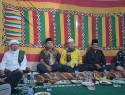 Di Peringatan Maulid Nabi di Nagari Kapa, Bupati Hamsuardi Mengapresiasi Kehadiran lima calon Wali Nagari