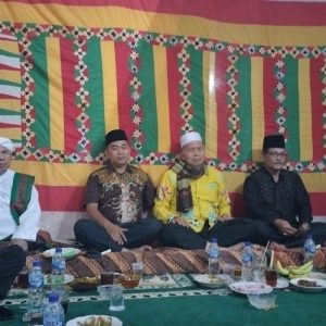 Di Peringatan Maulid Nabi di Nagari Kapa, Bupati Hamsuardi Mengapresiasi Kehadiran lima calon Wali Nagari