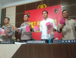 Diduga Karena Suara Knalpot, Pembunuhan Sadis Ibu dan Anak Berhasil Diungkap Kepolisian