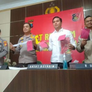 Diduga Karena Suara Knalpot, Pembunuhan Sadis Ibu dan Anak Berhasil Diungkap Kepolisian