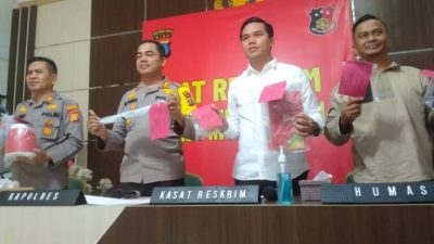 Diduga Karena Suara Knalpot, Pembunuhan Sadis Ibu dan Anak Berhasil Diungkap Kepolisian