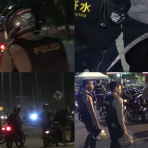 Diduga Kuat Sebagai Pelaku Tawuran, Polresta Padang Berhasil Amankan Sembilan Remaja