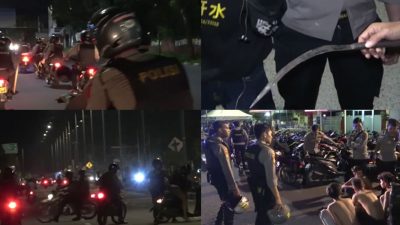 Diduga Kuat Sebagai Pelaku Tawuran, Polresta Padang Berhasil Amankan Sembilan Remaja