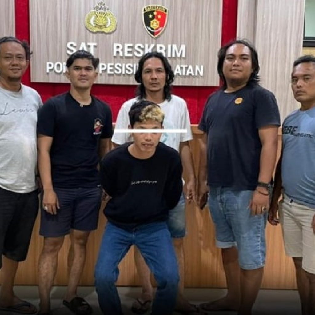 Diduga Pelaku Persetubuhan Terhadap Anak di Linggo Ditangkap Tim Opsnal “Macan Kumbang” Sat Reskrim Polres Pessel