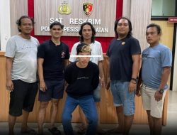 Diduga Pelaku Persetubuhan Terhadap Anak di Linggo Ditangkap Tim Opsnal “Macan Kumbang” Sat Reskrim Polres Pessel