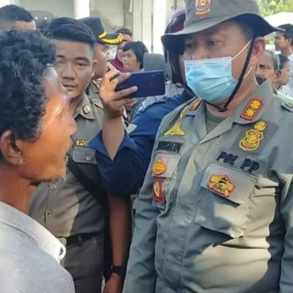 Diduga ada yang Memprovokasi, Sehingga PKL Tepi Pantai Jalan Samudera, Kota Padang Sengaja untuk Melanggar Aturan