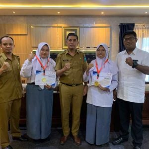 Dua Orang Atlet Bridge Sawahlunto Meraih Juara I Tingkat Nasional dalam Kejurnas Bridge Ke-58 di Solo