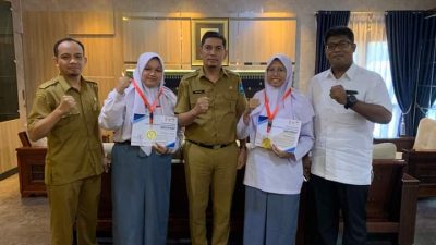 Dua Orang Atlet Bridge Sawahlunto Meraih Juara I Tingkat Nasional dalam Kejurnas Bridge Ke-58 di Solo