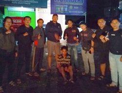 Tiga Tersangka Membacok Warga yang Mengusir Gerombolan Tawuran Berhasil diamankan Unit Reskrim Polsek Koto Tangah