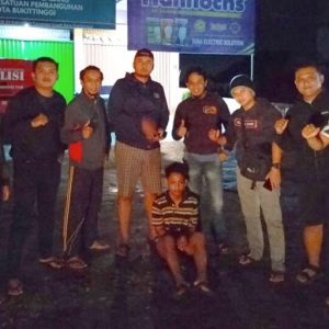 Tiga Tersangka Membacok Warga yang Mengusir Gerombolan Tawuran Berhasil diamankan Unit Reskrim Polsek Koto Tangah