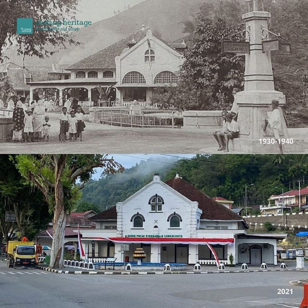 Gedung Pusat Kebudayaan Sawahlunto, Tempat Hiburan dan Jejak Tambang Jerman