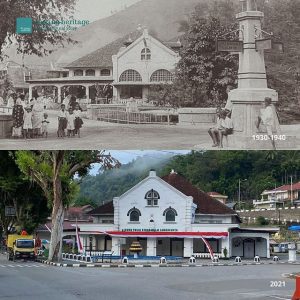Gedung Pusat Kebudayaan Sawahlunto, Tempat Hiburan dan Jejak Tambang Jerman