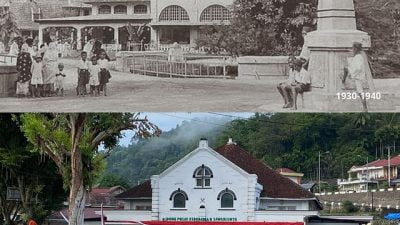 Gedung Pusat Kebudayaan Sawahlunto, Tempat Hiburan dan Jejak Tambang Jerman