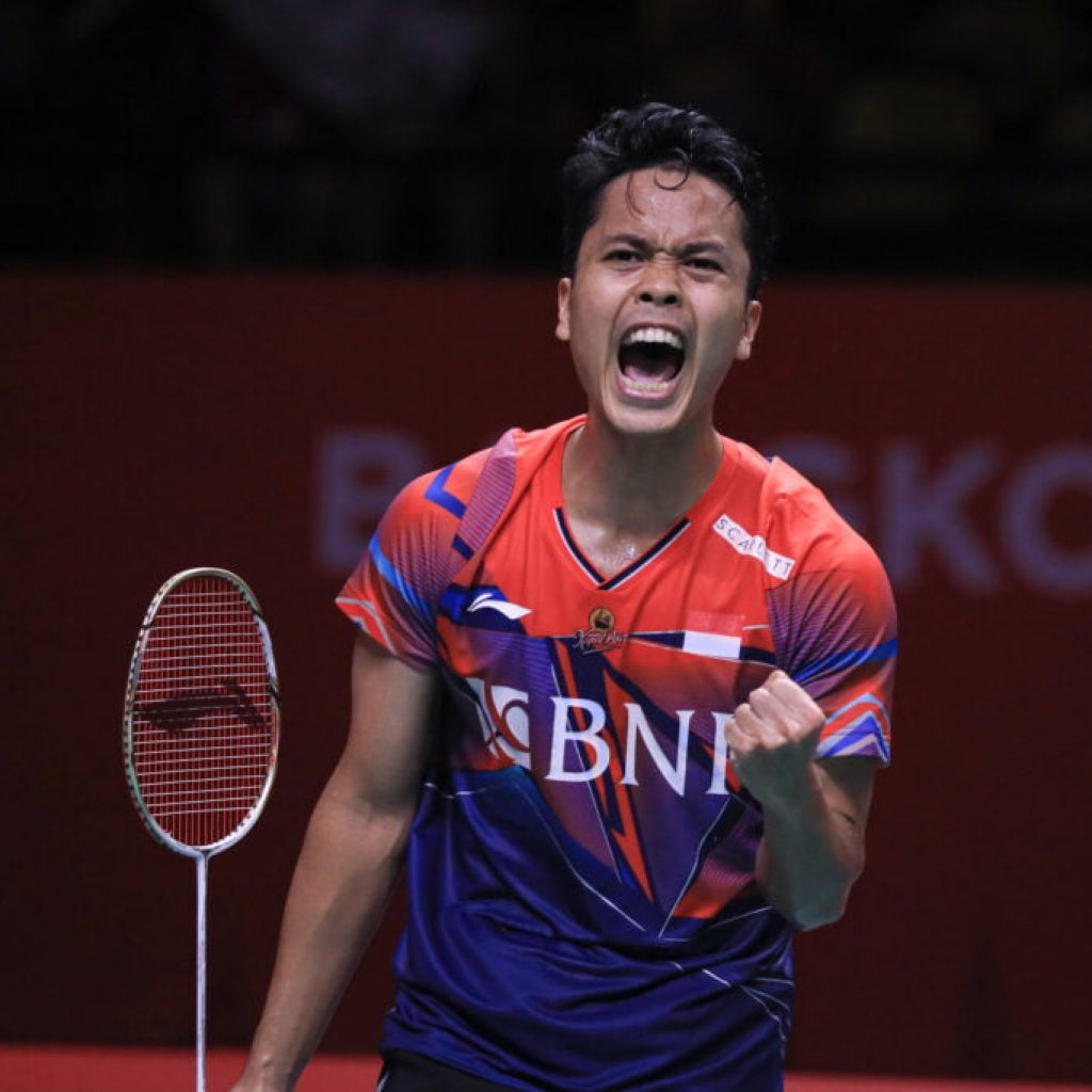 BWF World Tour Finals 2022 : Ginting Makin Solid, Jonatan Buka Asa