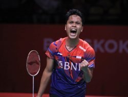 BWF World Tour Finals 2022 : Ginting Makin Solid, Jonatan Buka Asa