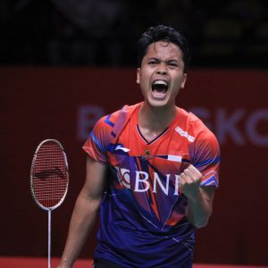 BWF World Tour Finals 2022 : Ginting Makin Solid, Jonatan Buka Asa