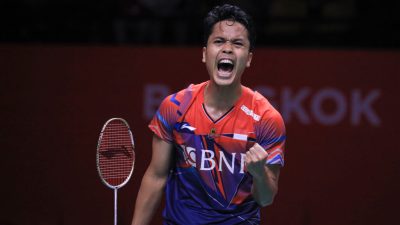 BWF World Tour Finals 2022 Ginting Makin Solid, Jonatan Buka Asa