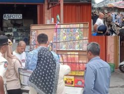 H-2 Tahun 2023, Satpol PP Padang berhasil Mengamankan Ratusan Petasan