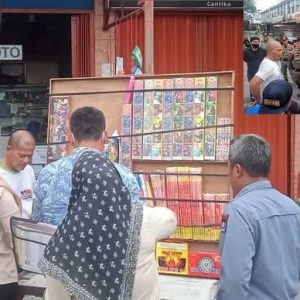 H-2 Tahun 2023, Satpol PP Padang berhasil Mengamankan Ratusan Petasan