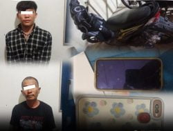 Jambret Handphone di Pessel Terjatuh saat Melakukan Aksinya, Pelaku Diamankan Warga