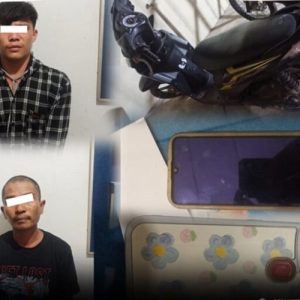 Jambret Handphone di Pessel Terjatuh saat Melakukan Aksinya, Pelaku Diamankan Warga